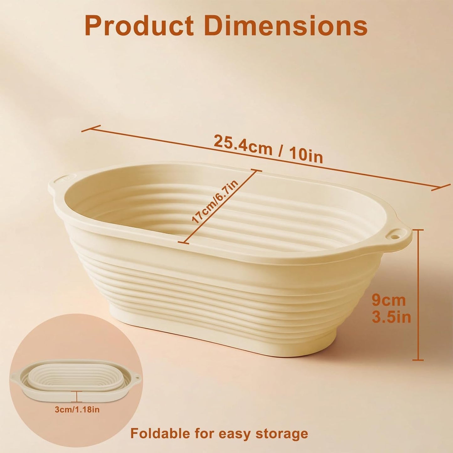 Sourdough Starter Kit with Banneton Bread Proofing Basket, 9” Round Banneton with Liner, 24 oz Starter Jar, Bread Lame, Dough Whisk & Sourdough Baking Supplies