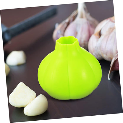UKCOCO Silicone Garlic Peeler Tube Skin Remover Tool for Easy Garlic Clove Peeling Non Slip Roller for Kitchen Use Saving and Safe Food Grade Silicone