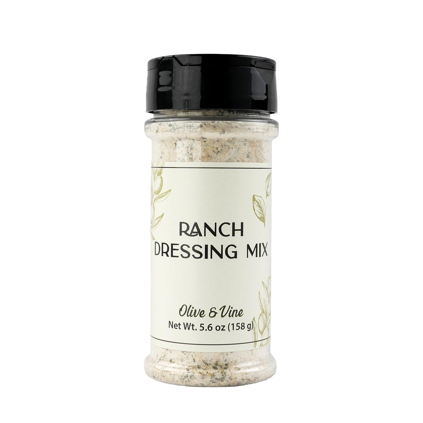 Olive & Vine Ranch Dressing Mix, Savory Flavor, For Salads & Dips, Rich Tradition, Authentic Taste, For Global Recipes (2.72 Ounce)