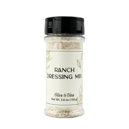 Olive & Vine Ranch Dressing Mix, Savory Flavor, For Salads & Dips, Rich Tradition, Authentic Taste, For Global Recipes (2.72 Ounce)