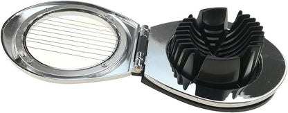 Stainless Steel Egg Slicer With 3 Slicing Styles