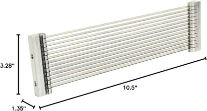OCS Parts 466-1 Replacement Tomato Slicer Blades | 13 Blade Assembly | Cuts 3/16" Tomato Slices for Nemco Tomato Slicers (1)