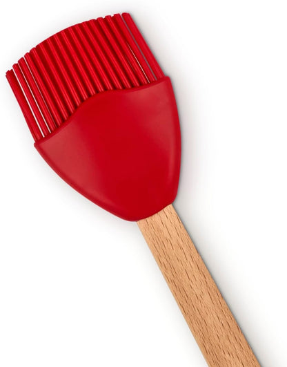 Le Creuset Signature Silicone Basting Brush, White