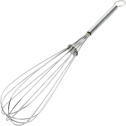 Chef Craft Classic Stainless Steel Sturdy Whisk, 12 inch, Chrome