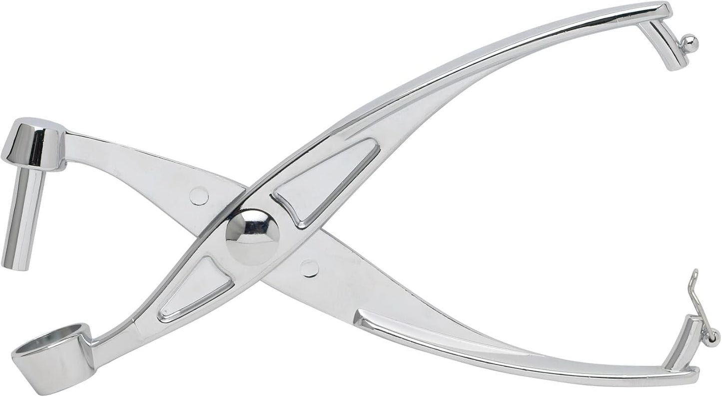 Mrs. Anderson’s Baking Cherry Pitter, Chrome-Plated Zinc Alloy