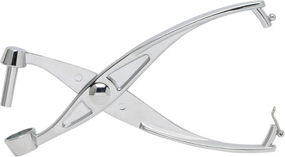 Mrs. Anderson’s Baking Cherry Pitter, Chrome-Plated Zinc Alloy
