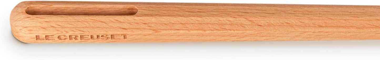 Le Creuset Signature Silicone Basting Brush, White