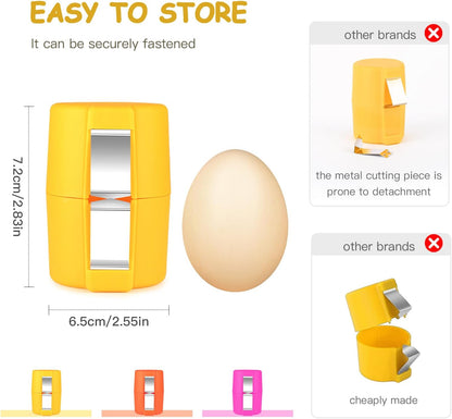 Egg shell opener, Eggshell opener, Egg Clip for Raw Eggs, Egg Peeler for Hard-boiled eggs, Home kitchen Gadgets to Quickly Cut Eggshells