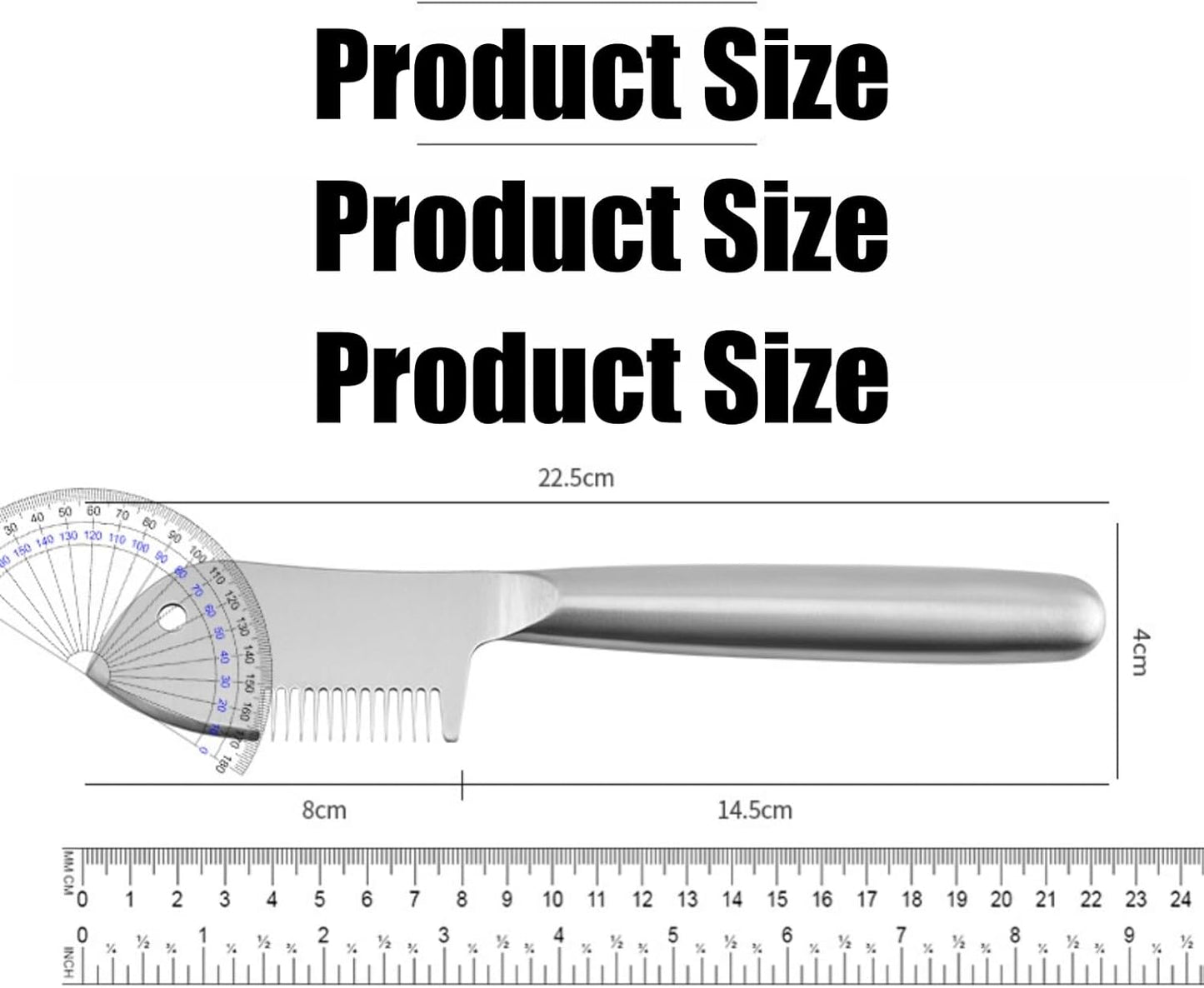 Stainless Steel Multi-purpose Julienne Peeler, Precision Julienne Blade, Vegetable Juliennes Slicer, Quick & Easy Kitchen Shredder Tool with Comfortable Handle & Hanging Hole (1PC)