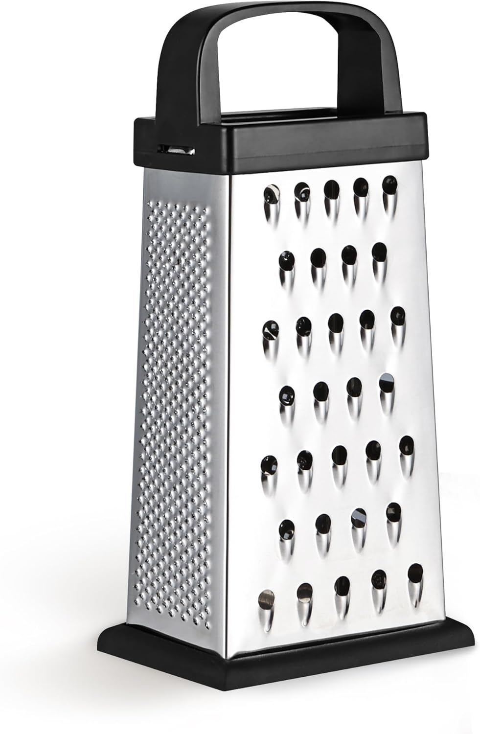Cheese Grater Box Grater (Rotary hand safeguard White)