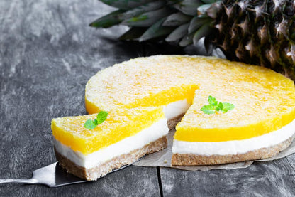 A Blend Above Banana Cream No-Bake Dessert Mix, 3 Pack, No-Bake Cheesecake, Fruit Dip, Dessert Mix, Bagel Topping, Frosting, Cheesecake Filling, Quick and Easy to Make, Makes 16 Ounces, Cream Cheese,
