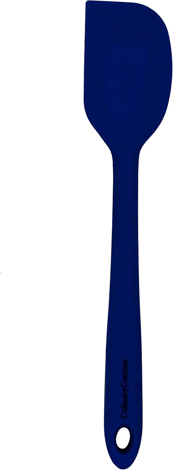 4-Piece Silicone Baking Spatula Set - Rubber Spatulas Silicone Heat Resistant, BPA-Free - Spatula Set for Nonstick Cookware - Baking Essentials