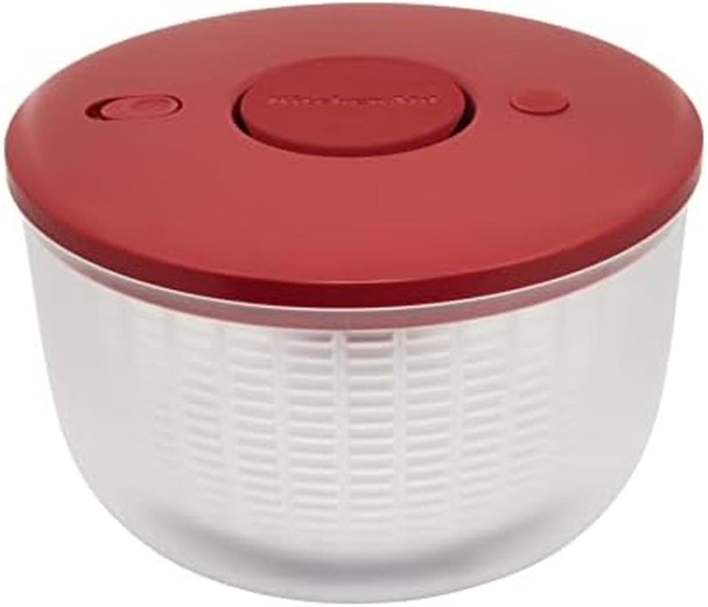 KitchenAid Universal Salad Spinner, 7.43 Quart, Charcoal Gray