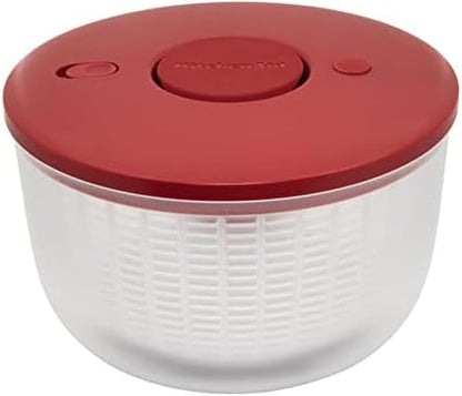 KitchenAid Universal Salad Spinner, 7.43 Quart, Charcoal Gray