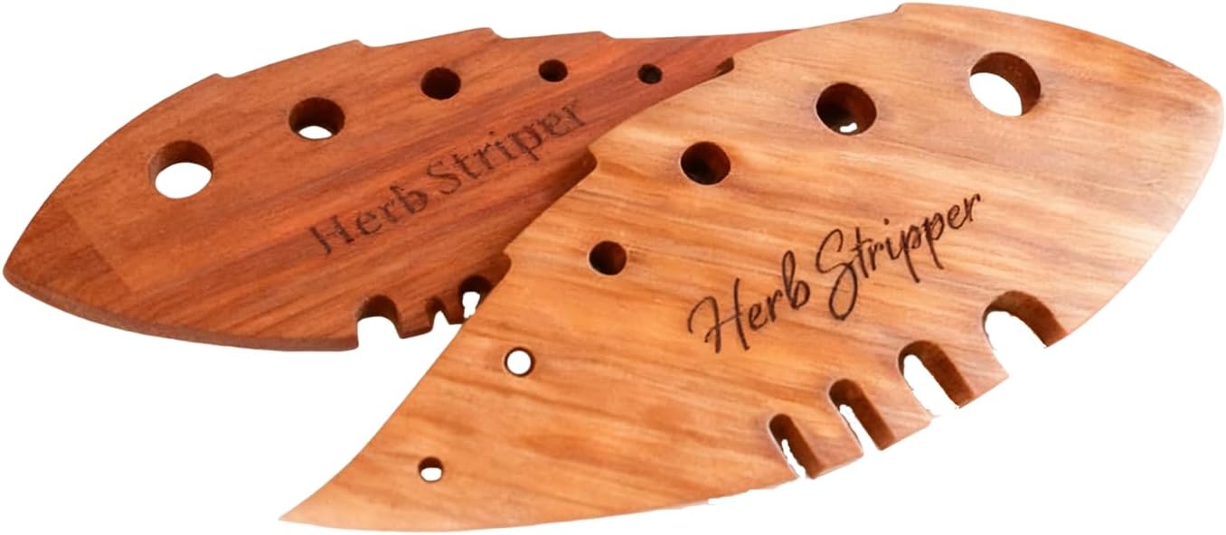Personalized Herb Stripper Customizable Name Engraving Tool Christmas Gift For Mom Chef Gifts Or Home Cooks