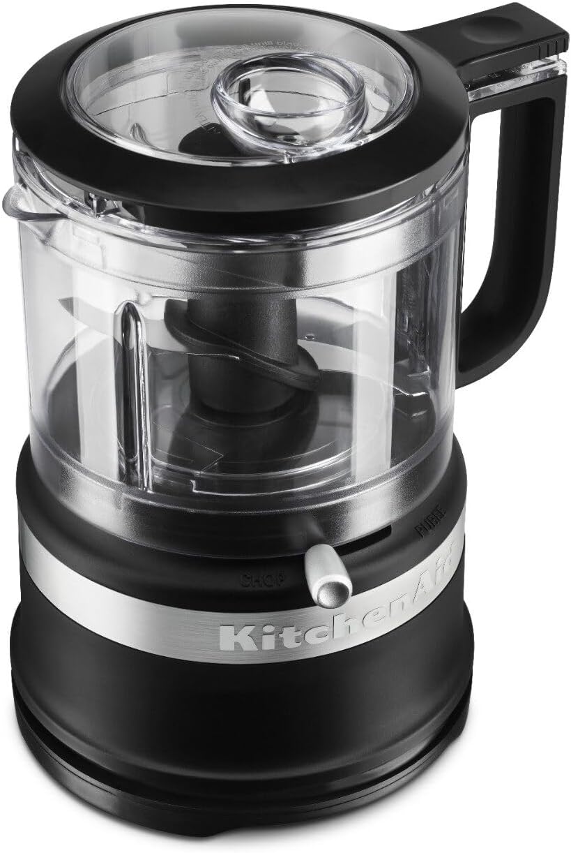 KitchenAid 3.5 Cup Food Chopper KFC3516CU, Contour Silver