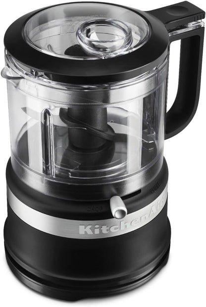 KitchenAid 3.5 Cup Food Chopper KFC3516CU, Contour Silver