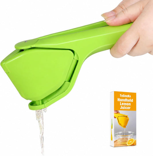 Lemon Squeezer, Effortless Manual Flat Lime Juicer Squeezer, Hand Citrus Press, Folds Design For Saving Space Storage, Easy to Make Juice From Lemon, Lime, Cirtus, Orange, Fruits