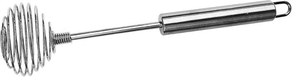 Fox Run Mini Whisks, Chrome Plated, Set of 4, Metallic, 8 x 2 x 1.75 inches