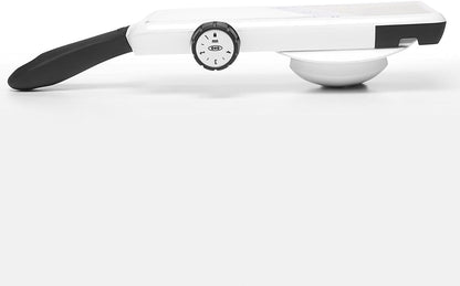 OXO Good Grips Handheld Mandoline Slicer for Kitchen, Adjustable Vegetable Slicer