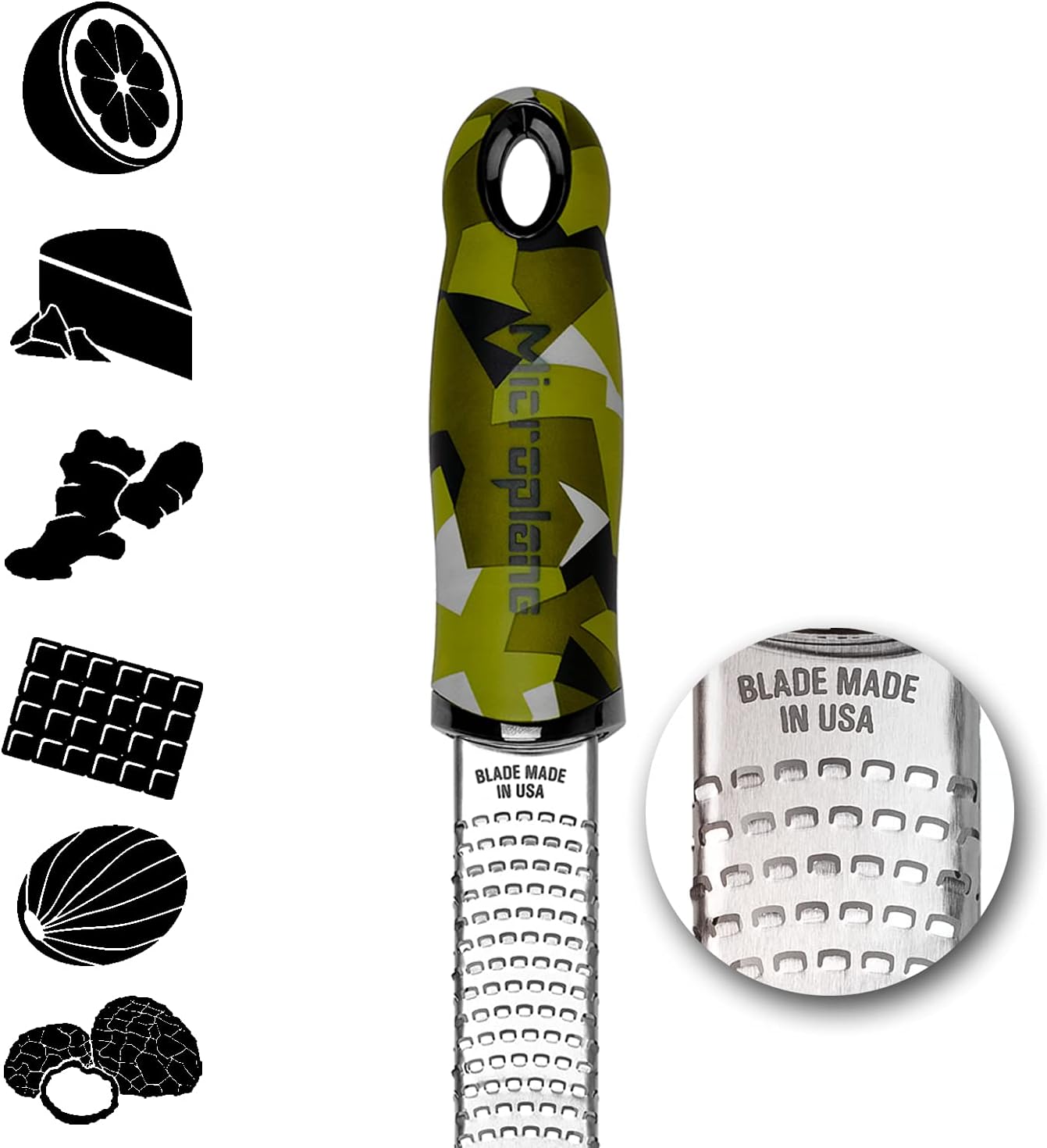 Microplane Premium Classic Zester Cheese Grater - Neon Blue