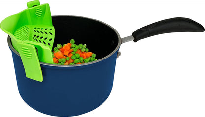 Prepara Silicone Strainer, Green