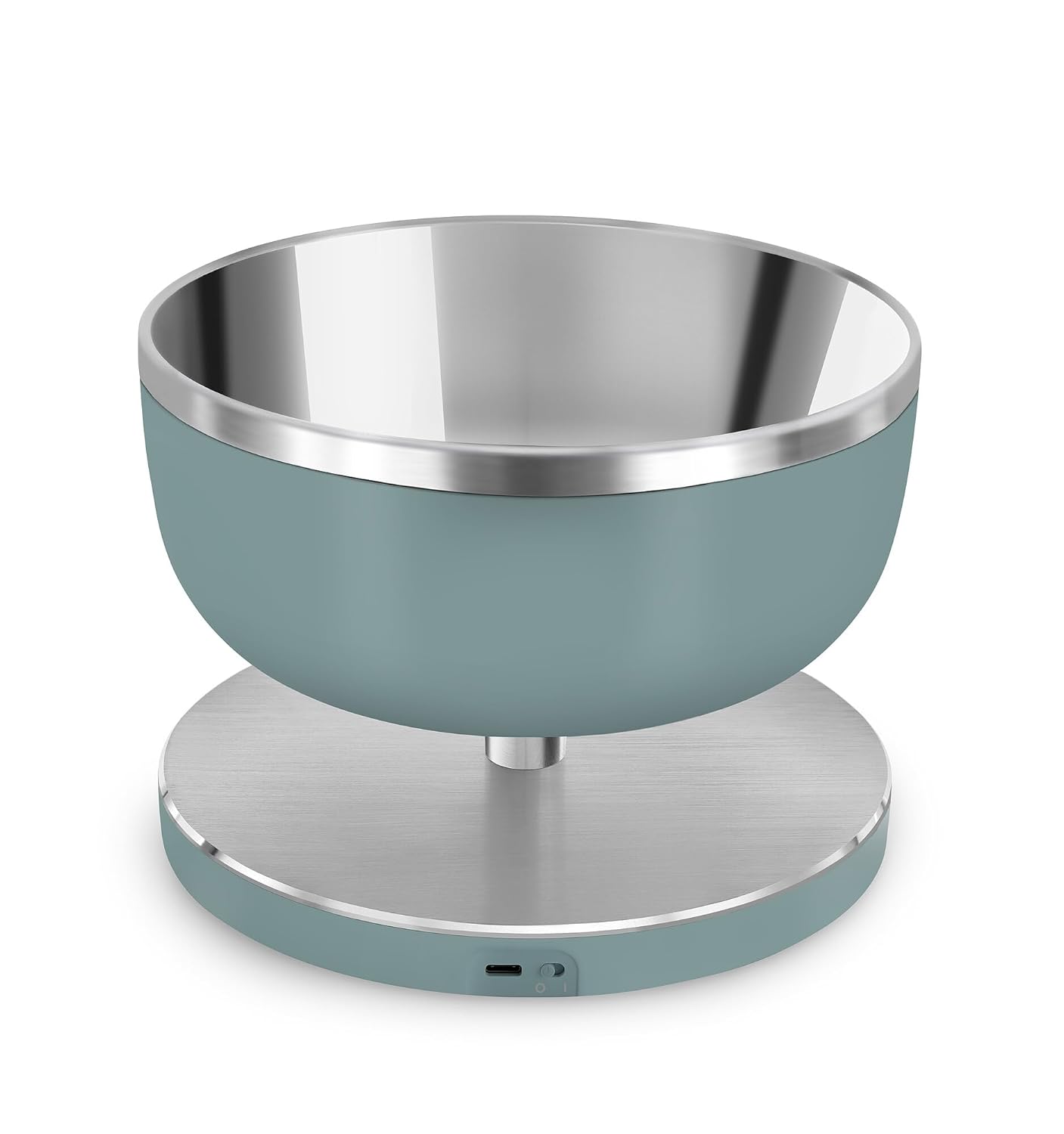 SMEG Contemporary Digital Kitchen Scale with Removable Bowl (Black)