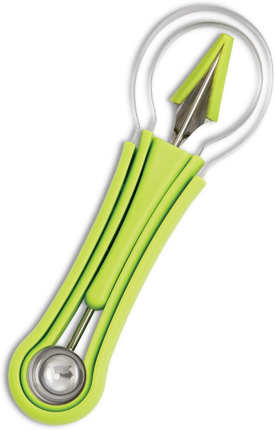 HIC Kitchen Spiral Vegetable Slicer, 18/8 Stainless Steel Blades