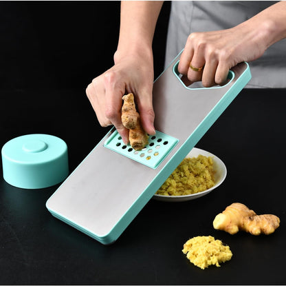 Vegetable Chopper and Spiralizer, Food Chopper with Container, Fruit Slicer, Kitchen Gadgets & Gifts, Home Essentials