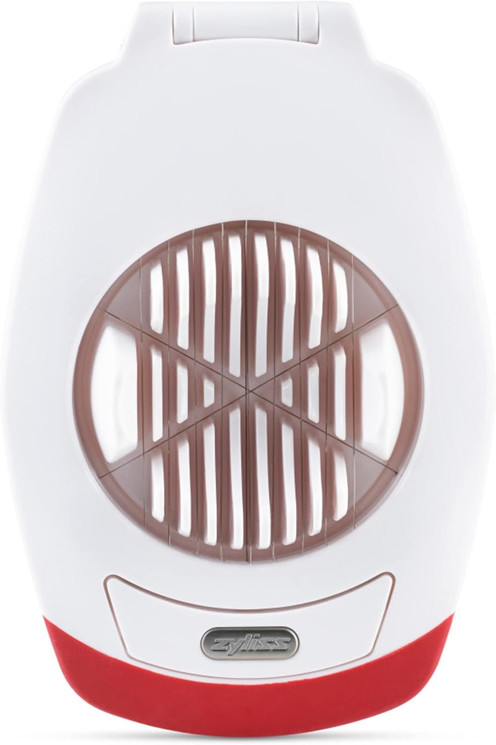 ZYLISS Egg Slicer - Non Slip, Egg Cutter and Wedger with Built in Shell Piercer