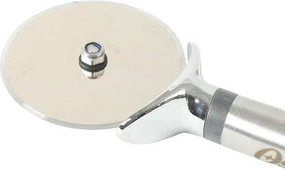Oster Chadswyck 8” Can Opener, Stainless Steel Manual Can Opener with Soft Grip Handles, Smooth Edge Cutting, Dishwasher Safe