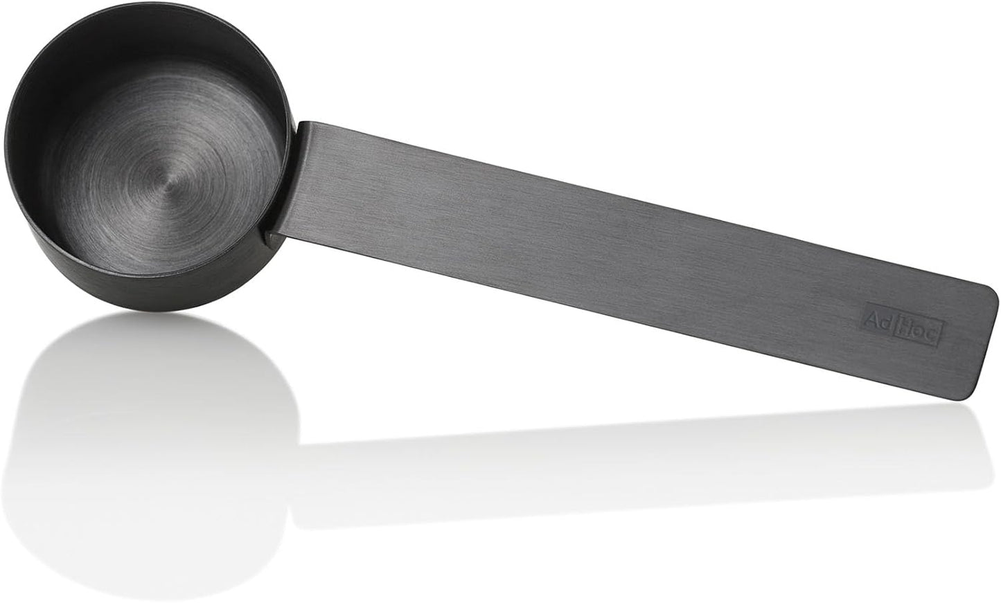 AdHoc Moro Coffee Measurer, Black, Stainless Steel Measuring Spoon 7g, Precise Coffee Portion Measurement for Ground or Instant Coffee