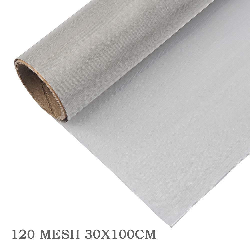 TIMESETL 304 Stainless Steel Woven Wire 80 Mesh - 12"X 40" Filter Screen Sheet Filtration Cloth