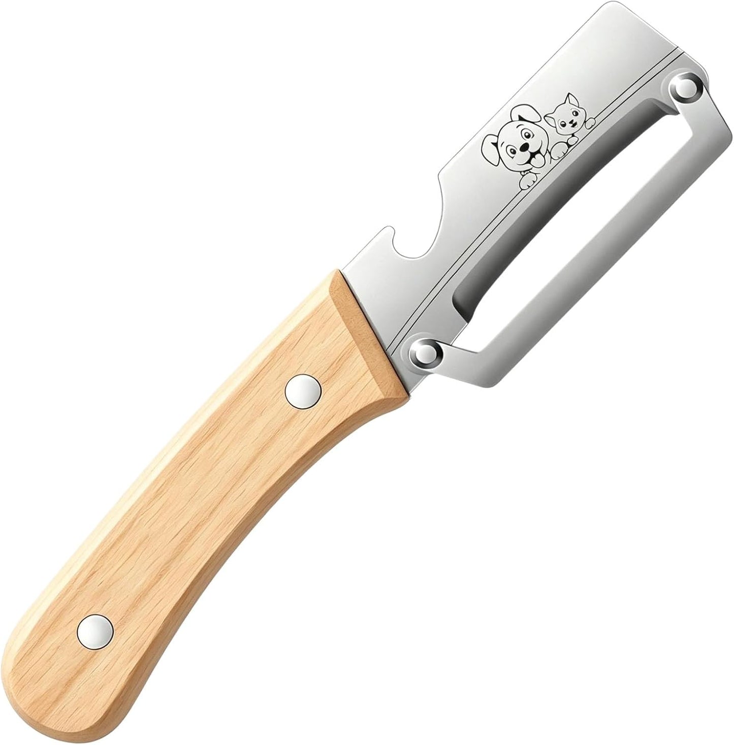 Vegetable Peeler Sharp Stainless Steel Blades for Veggie Potato Sugarcane Pumpkin Papaya Peeling Tool
