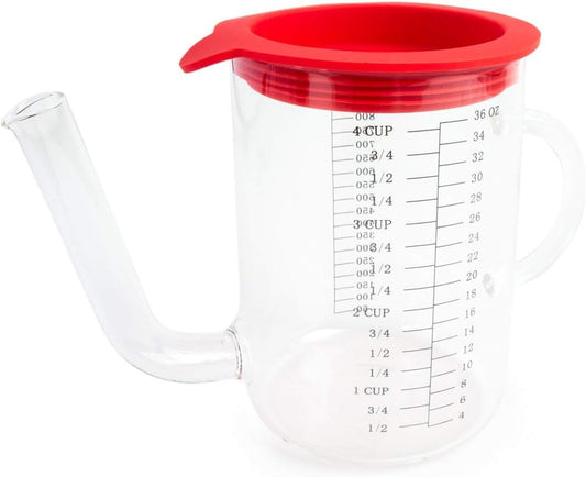 Fox Run Gravy/Fat Poultry, Separator, 1.5-Cup