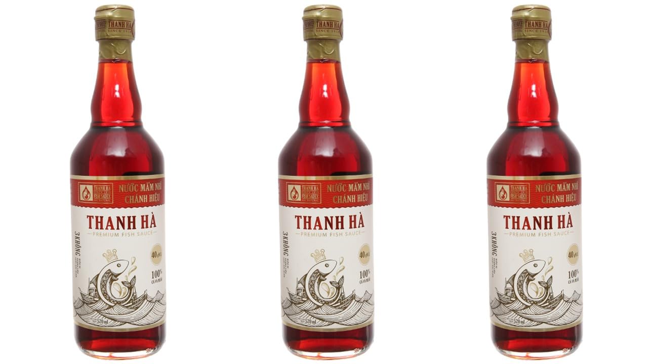 3 Packs - Chinsu Garlic and Chili Soy Sauce - Nuoc Tuong Toi Ot Chinsu - 250ml per Bottle x 3 Bottles per Order