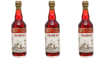 3 Packs - Chinsu Garlic and Chili Soy Sauce - Nuoc Tuong Toi Ot Chinsu - 250ml per Bottle x 3 Bottles per Order