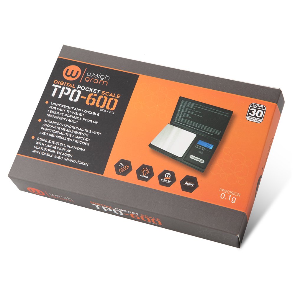 Weigh Gram 200g Digital Pocket Gram Scale 0.01g Accuracy, 200g x 0.01g Mini Digital Grams Scale, Small Food Scale, Jewelry Scale, Ounces Grains Scale With100g Calibration Weight