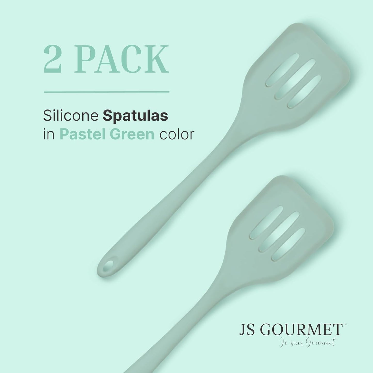 Silicone Pastry Brush Set – 2-Piece Set of Basting Brushes for Cuisine and BBQ – Kitchen Tools and Accessories with Comfortable Handles, Heat-Resistant Utensils for Cooking & Baking – Pastel Pink