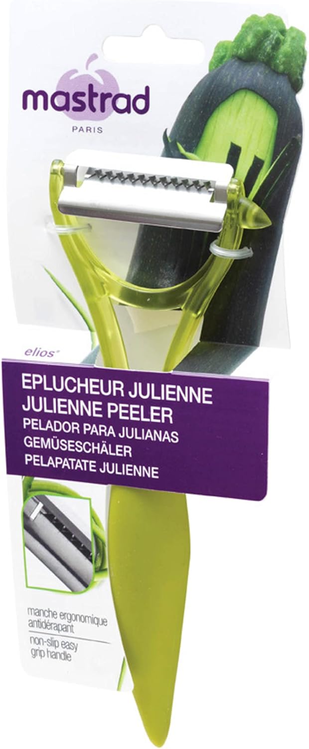 Mastrad F20418 Peeler, Stainless Steel