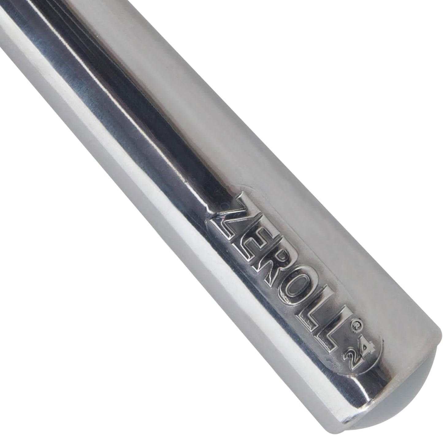 Zeroll Original Ice Cream Scoop Unique Liquid Filled Heat Conductive Handle Simple One Piece Aluminum Design Easy Release Made in USA, 2.5-Ounce, Silver