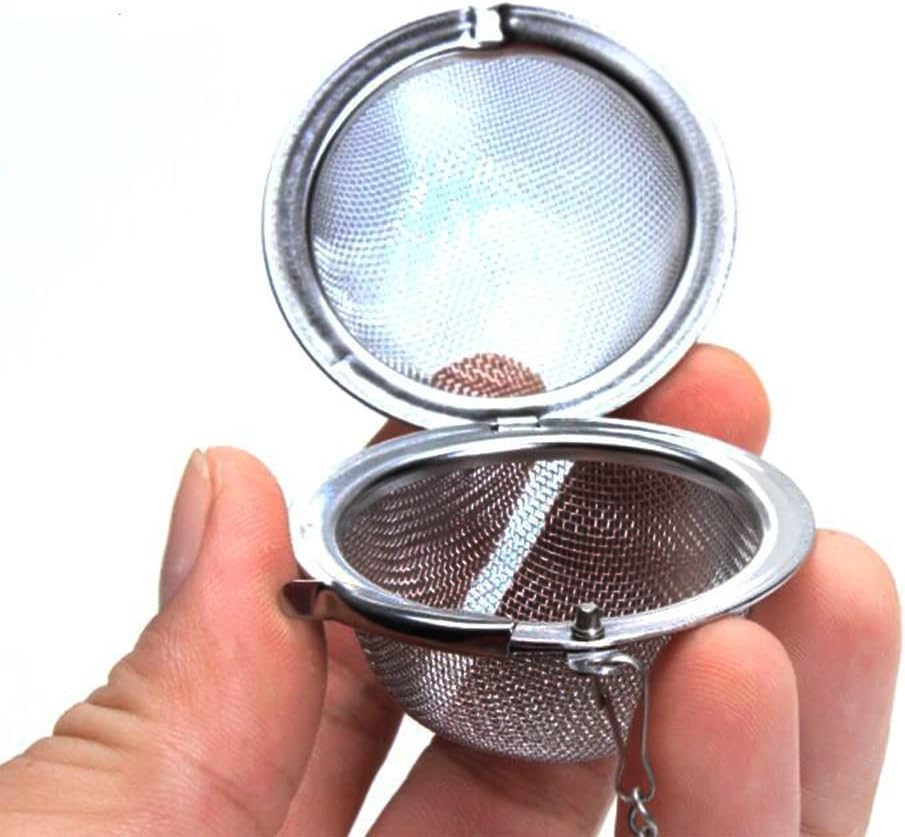 Stainless Steel Mesh Tea Ball, Extra Fine Mesh Tea Infuser for Loose Leaf Tea, Tea Strainers Tea Infuser Strainer Filters for Tea 3piece set