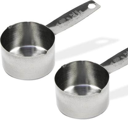 Chef Craft Select Coffee Measurer, 4 inch 2 tbsp, Stainless Steel