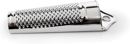 Fox Run Stainless Steel Cone Nutmeg Grater, 5.5" With Storage