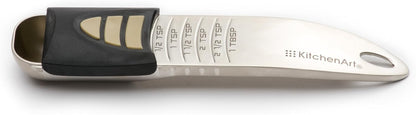 KitchenArt Baker’s Pro Adjust-A-Measure Set, 4-Piece, Satin