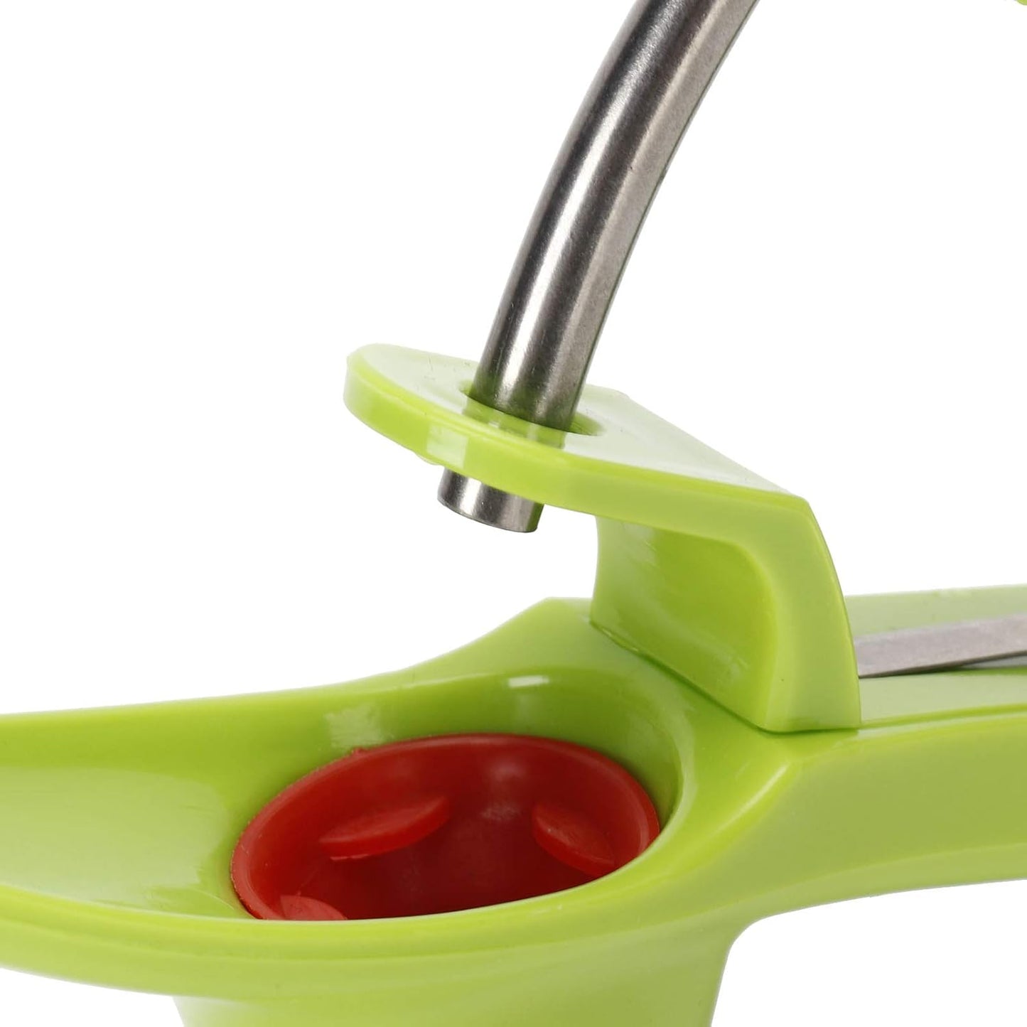 Cherry Pit Remover, Stainless Steel Pit Remover, Pressed Cherry Pincers for Kitchen Fruit Pitting Tool