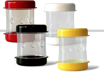 The Negg Boiled Egg Peeler White