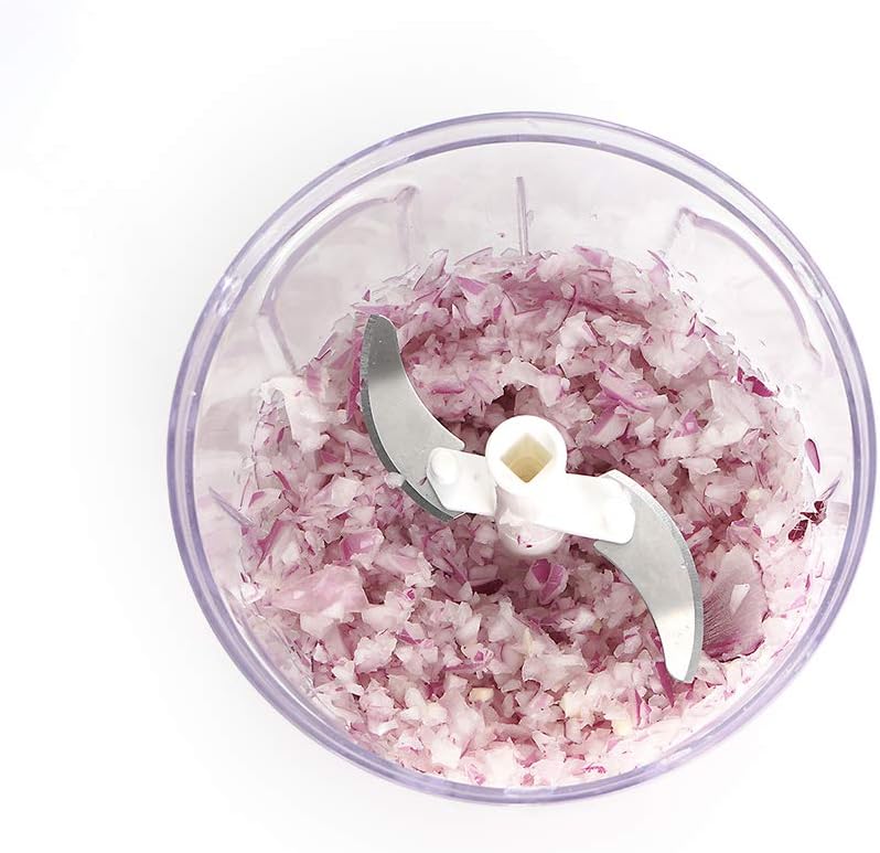 Vinipiak Manual Food Chopper for Vegetable Fruits Nuts Onions Chopper Hand Pull Mincer Blender Mixer Food Processor