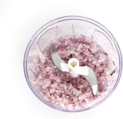 Vinipiak Manual Food Chopper for Vegetable Fruits Nuts Onions Chopper Hand Pull Mincer Blender Mixer Food Processor