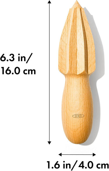 OXO Good Grips Wooden Citrus Reamer